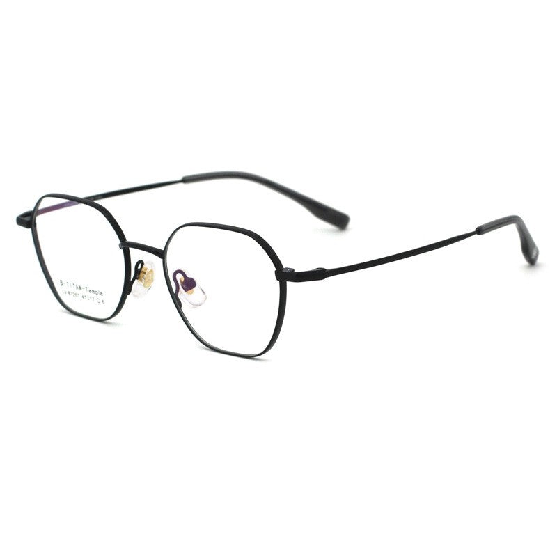 Titanium Alloy Small Frame Anti-Blue Light Glasses