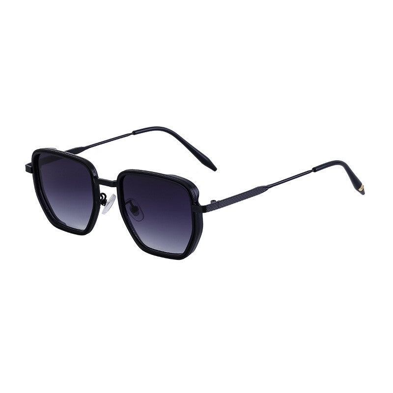 Men's Outdoor Fashion Retro Box Sunglasses