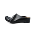 Women's Tabi Split-Toe Leather Flats | Full Grain Cowhide Slip-On Mules