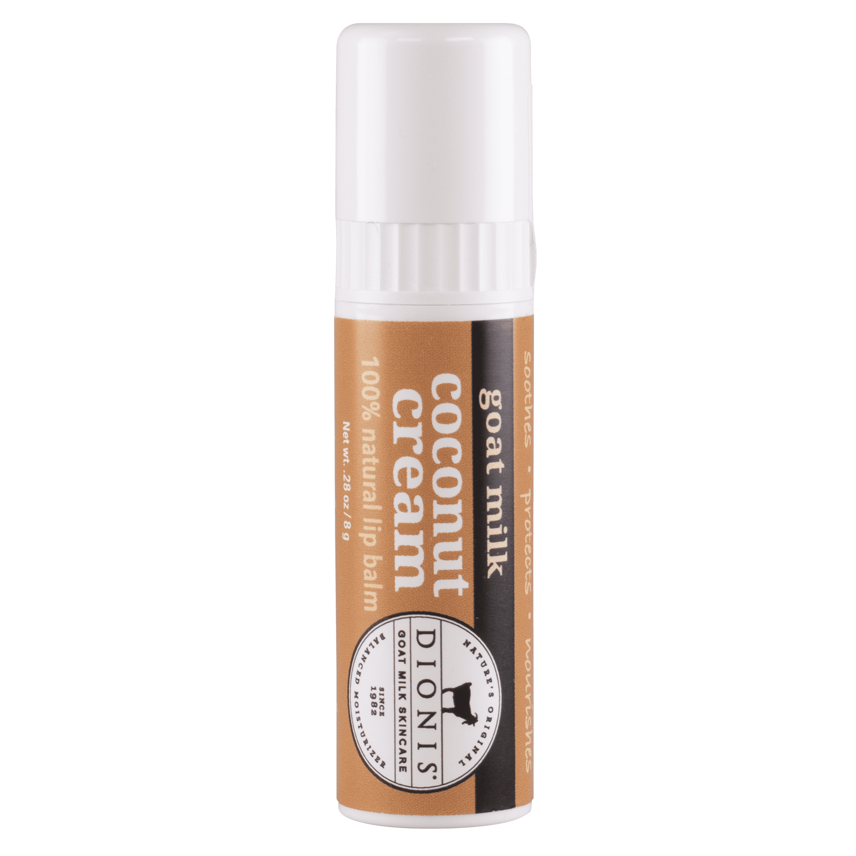 Dionis Coconut Cream Goat Milk Lip Balm