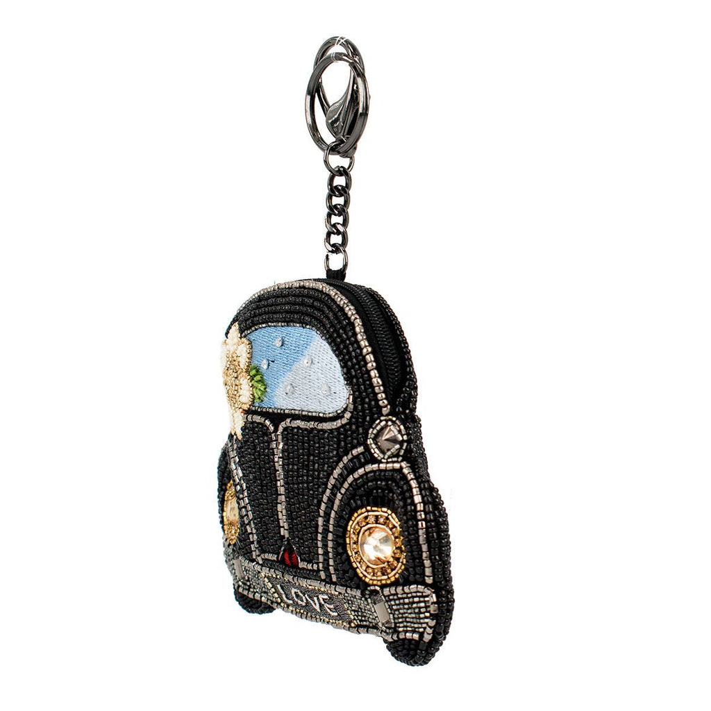 Mary Frances On the Road Coin Purse/Key Fob