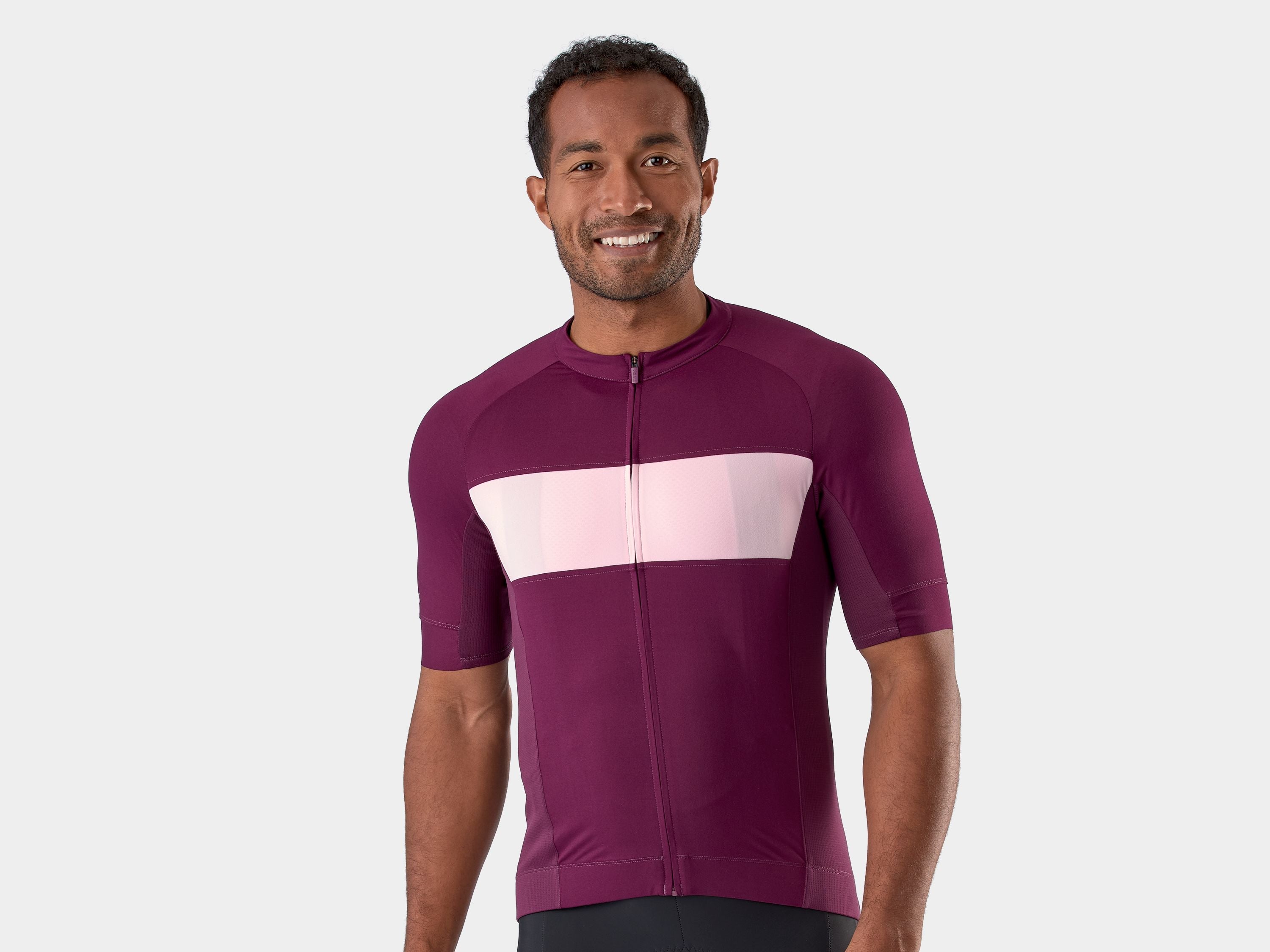 Trek Circuit LTD X-Large Mulberry/Blush Jersey