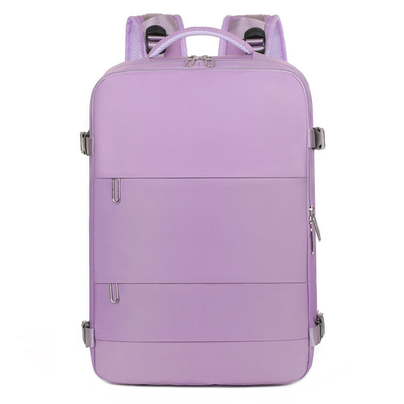 Women's Large Capacity Travel Backpack | Dry Wet Separation | Laptop Sleeve | College & Business
