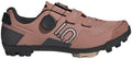Five Ten Kestrel BOA Mountain Clipless Shoes - Women's Warm Clay/Wonder Taupe/Core BLK 7