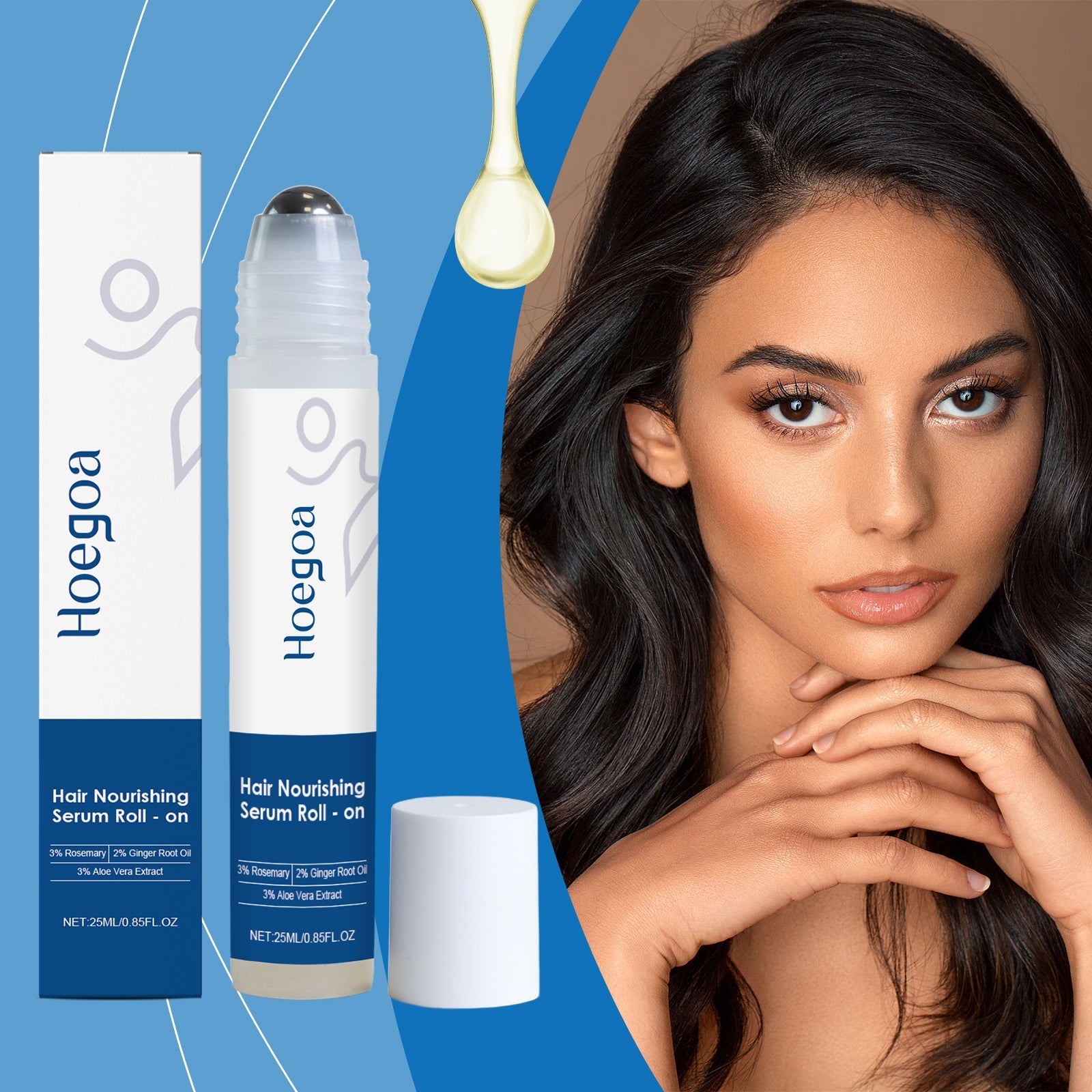 Hair Growth Roll-On