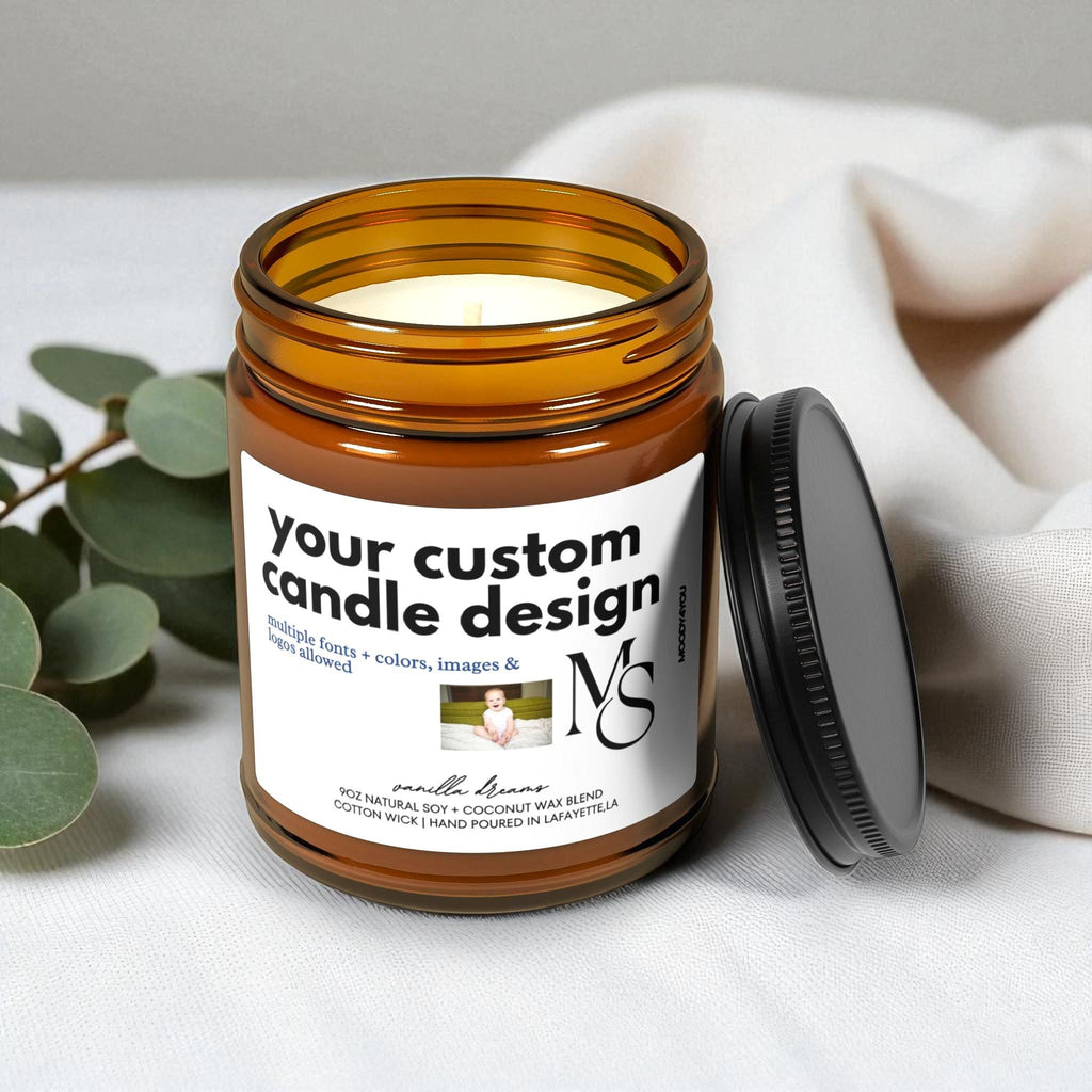 Custom Candle, Custom Candle Label