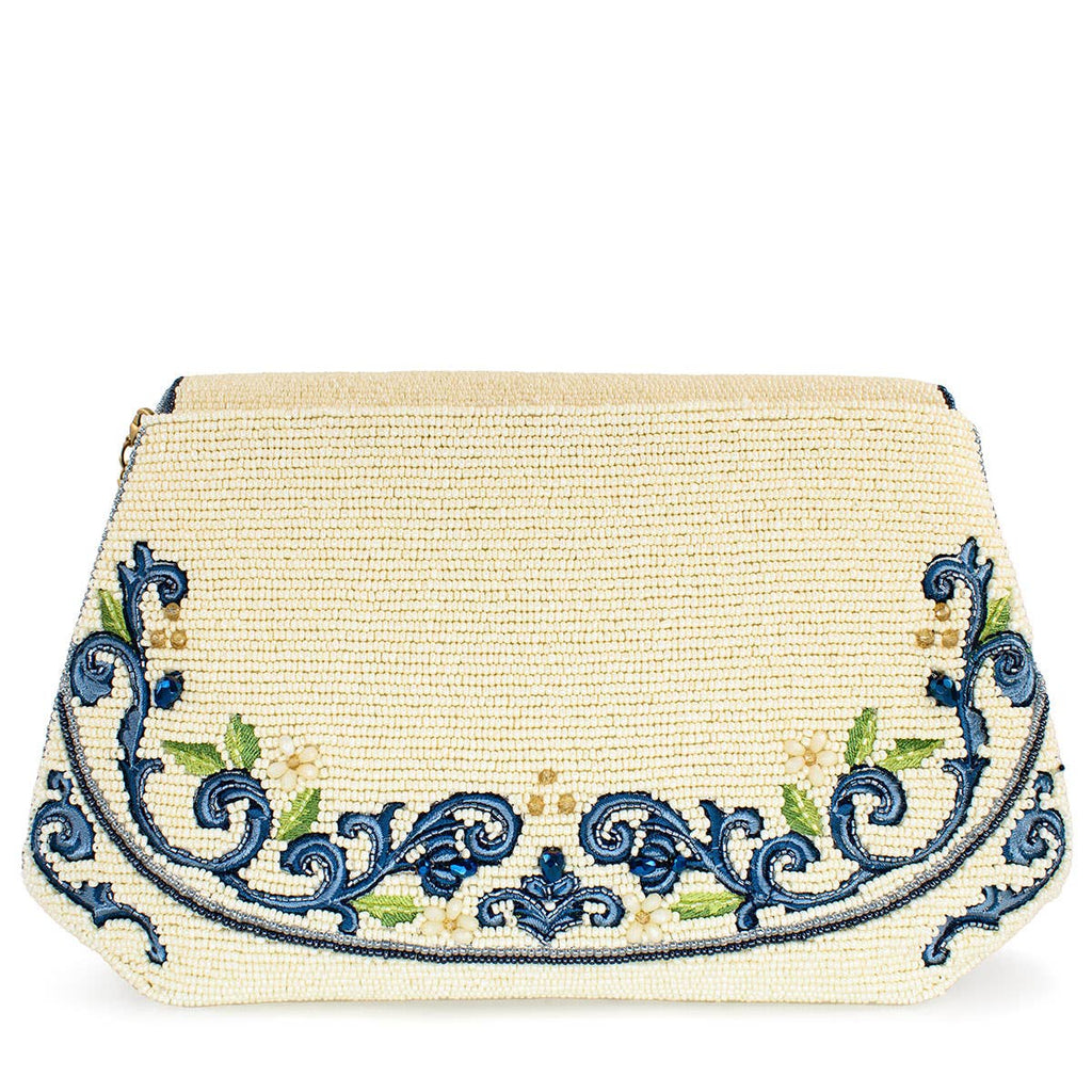 Mary Frances Capri Lemons Crossbody Handbag