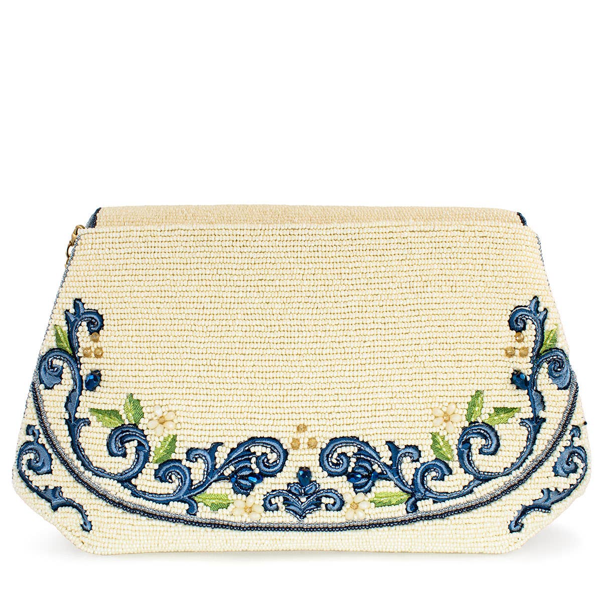 Mary Frances Capri Lemons Crossbody Handbag