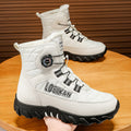 Men's Winter Hiking & Casual Sports Shoes | Warm Non-Slip Thick Sole Sneakers