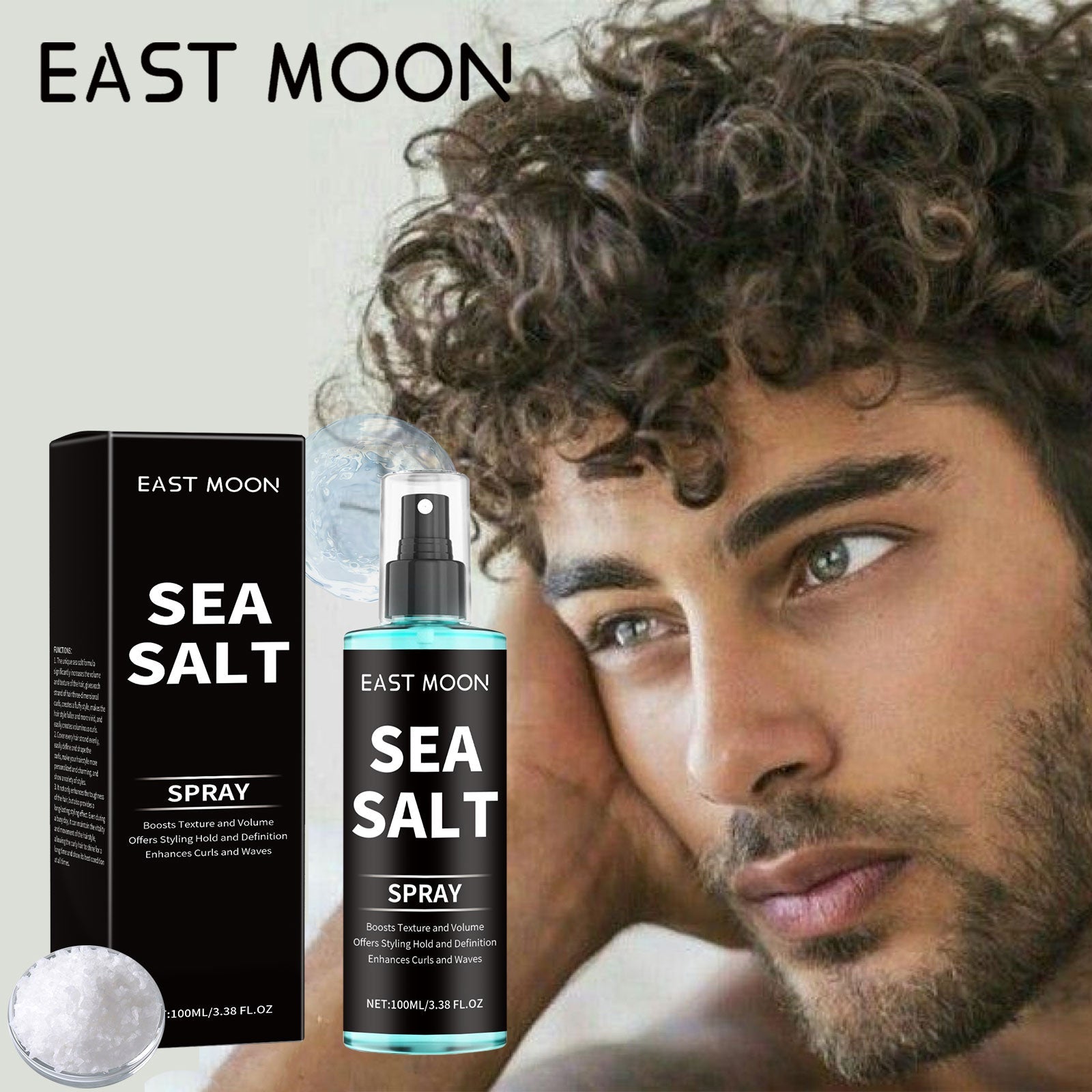 Sea Salt Styling Curl Spray