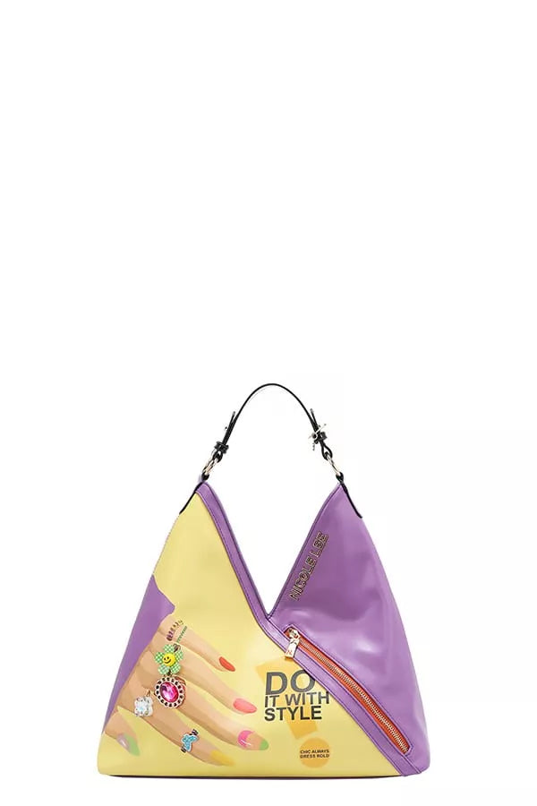 Nail Polish Hobo Bag
