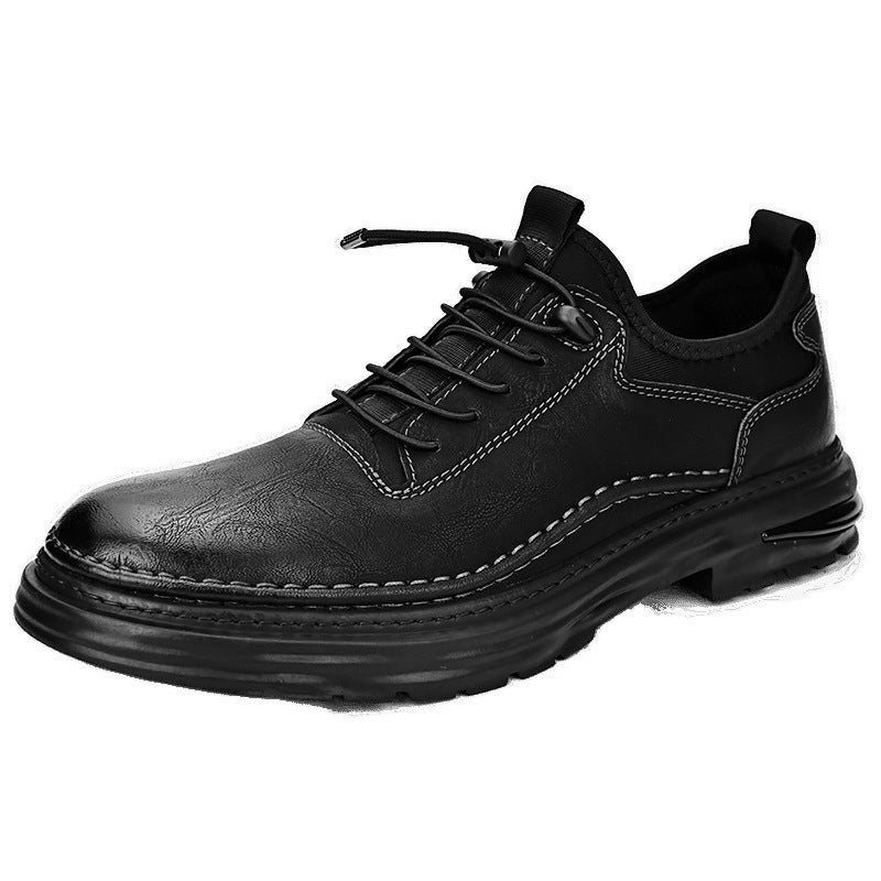 Men's Premium Leather Loafers - Casual Dress Shoes Large Sizes 38-46