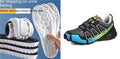 Men's Lightweight Breathable Trekking Shoes - Shock Absorption Off-Road Casual Sneakers