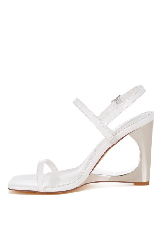 Ladra Fantasy Wedge Heel Sandals