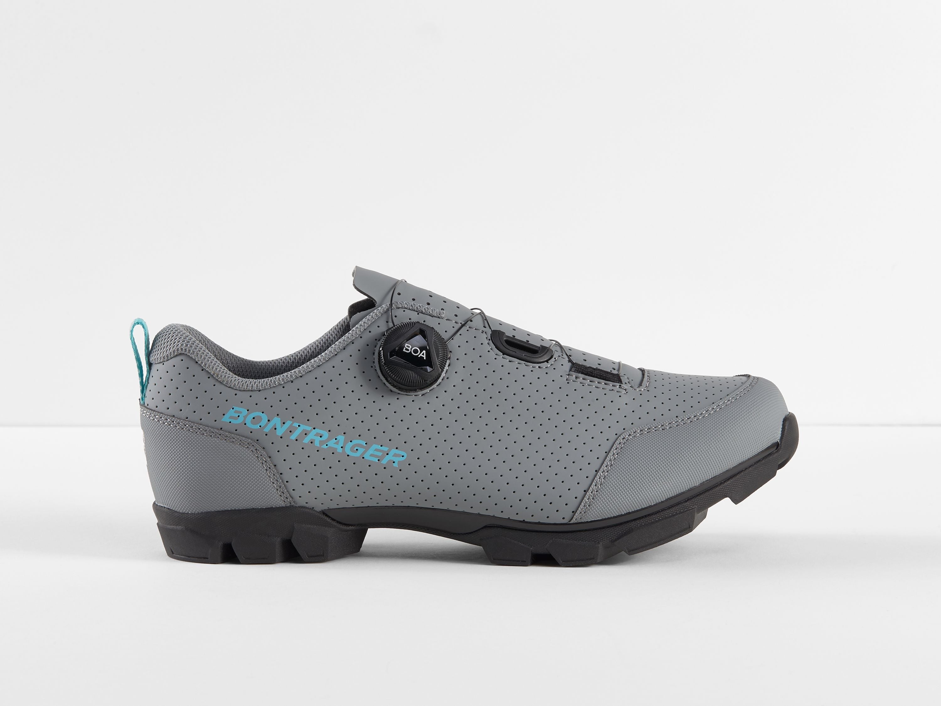 Bontrager Evoke 43 Quicksilver/Miami Green Shoe