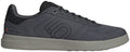 Five Ten Sleuth DLX Canvas Flat Shoes - Men's Gray Six/Core BLK/Olive Strata 11.5