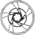 Jagwire Pro LR2-E Ebike Disc Brake Rotor Magnet - 220mm 6-Bolt Silver/BLK