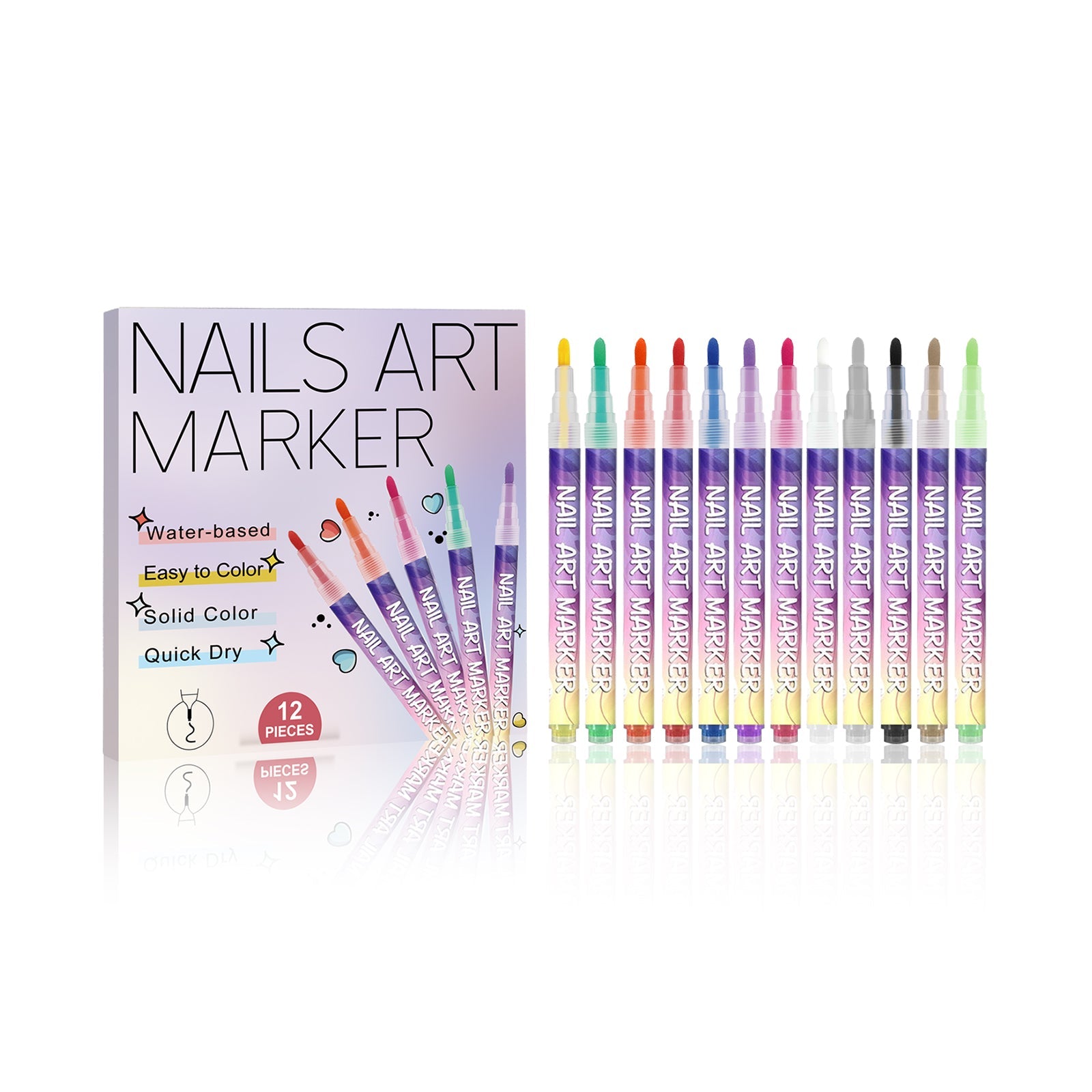 DIY Nail Art Doodle Pen