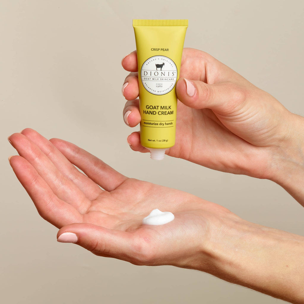 Dionis Crisp Pear Goat Milk Hand Cream 1oz