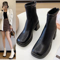 Women's Versatile Casual Comfortable Ankle Boots - Non-Slip Warm Winter Booties