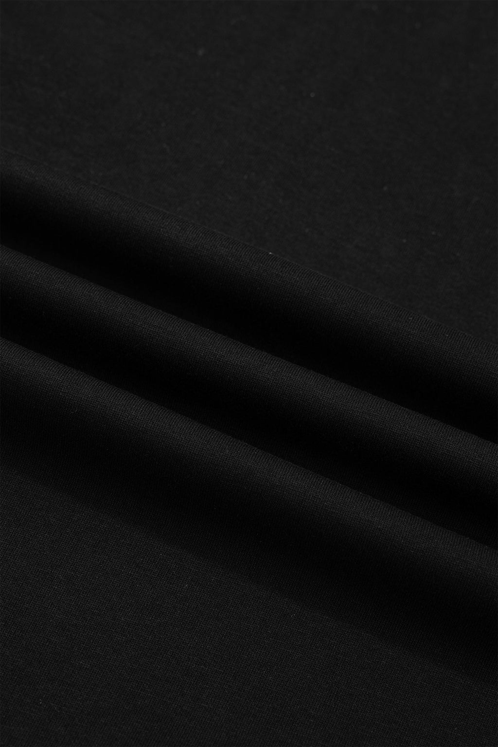 Black Casual Solid Short Sleeve Top with Metal Button Details Key Features