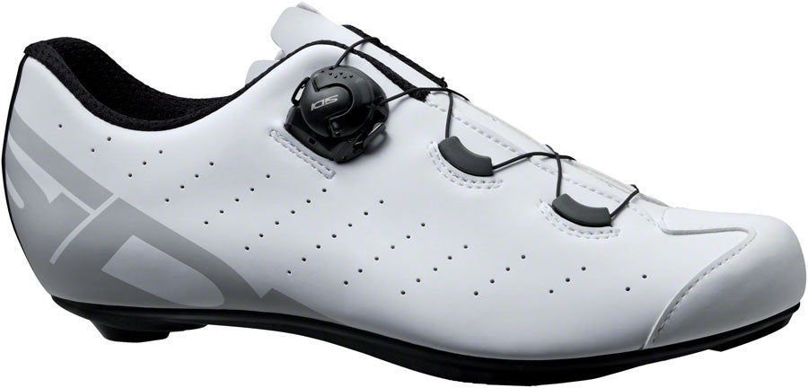 SIDI Fast 2 Road Shoes - Men's White/Gray 45.5