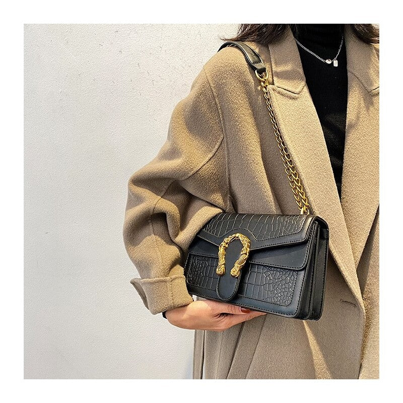 Fashionable Single Strap Classic Chain Shoulder Bag