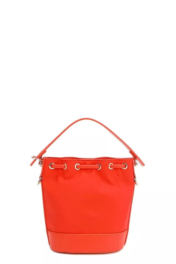 Color Patch Bucket Bag