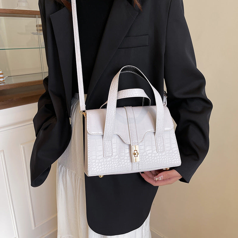 Women's Soft PU Leather Tote Shoulder Bag – Dumpling Style Handbag with Double Straps