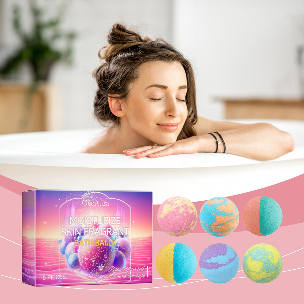 Bubble Bath Ball