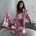 Casual Chic Long Sleeve Top and Pants Ensemble