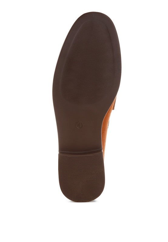 Stahla Round Toe Loafers