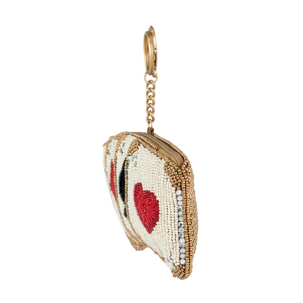 Mary Frances Let's Play Coin Purse/Key Fob