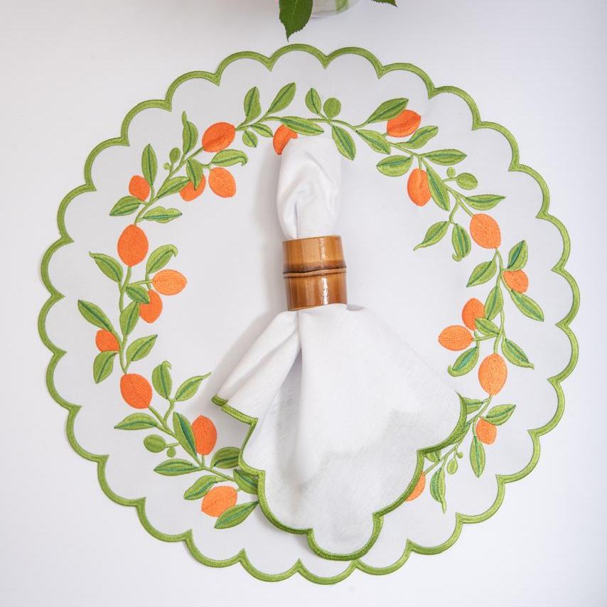 Bamboo Napkin Ring