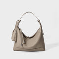 Women's Genuine Leather Crossbody & Underarm Bag – Lightweight Dumpling Shoulder Bag