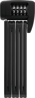 Abus BORDO Lite 6055C/85 Folding Lock - Combination SH Bracket 2.8' 5mm BLK BLK