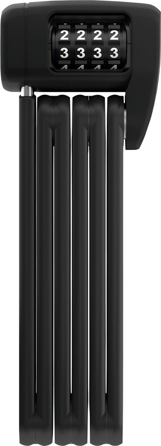 Abus BORDO Lite 6055C/85 Folding Lock - Combination SH Bracket 2.8' 5mm BLK BLK