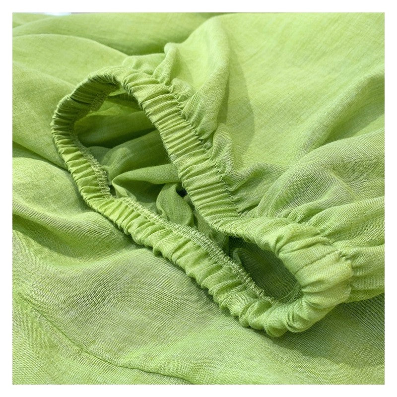 Solid Color High Waist Lantern Pants