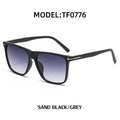 Trendy Fashion Small Square Sunglasses