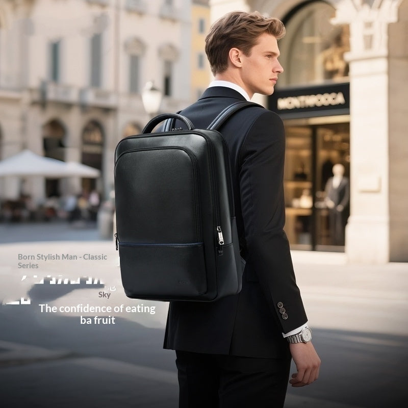 Men's Large Capacity Urban Backpack