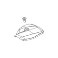SRAM Trigger Cover for GX Eagle Lunar Kit 11.7018.085.000