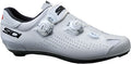SIDI Genius 10  Road Shoes - Men's White/White 45.5