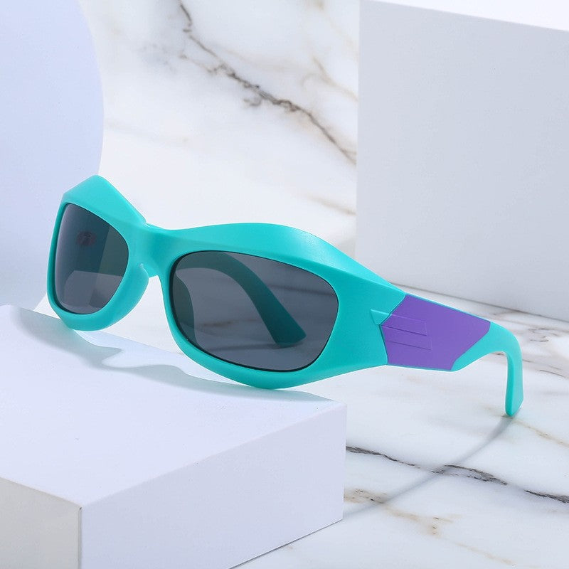 Steampunk Y2K Cycling Sunglasses