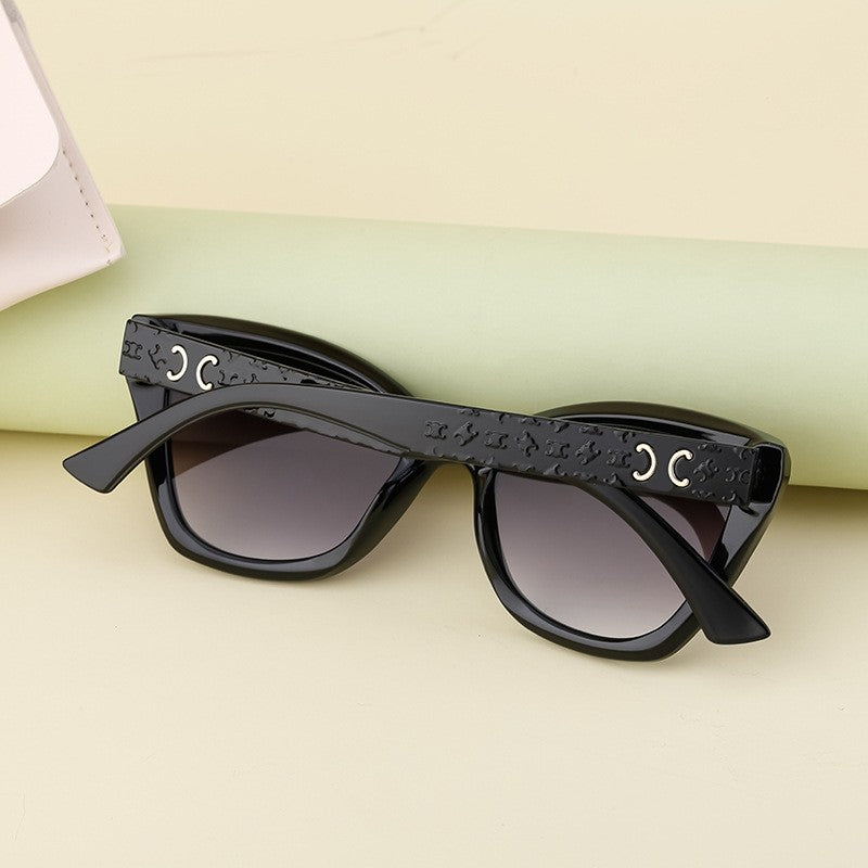 Women Fashion Cat Eye Sunscreen Sunglasses
