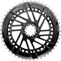 SRAM Force 2x Chainring Kit - 50/37t 2x12-Speed 8-Bolt Direct Mount Black E1