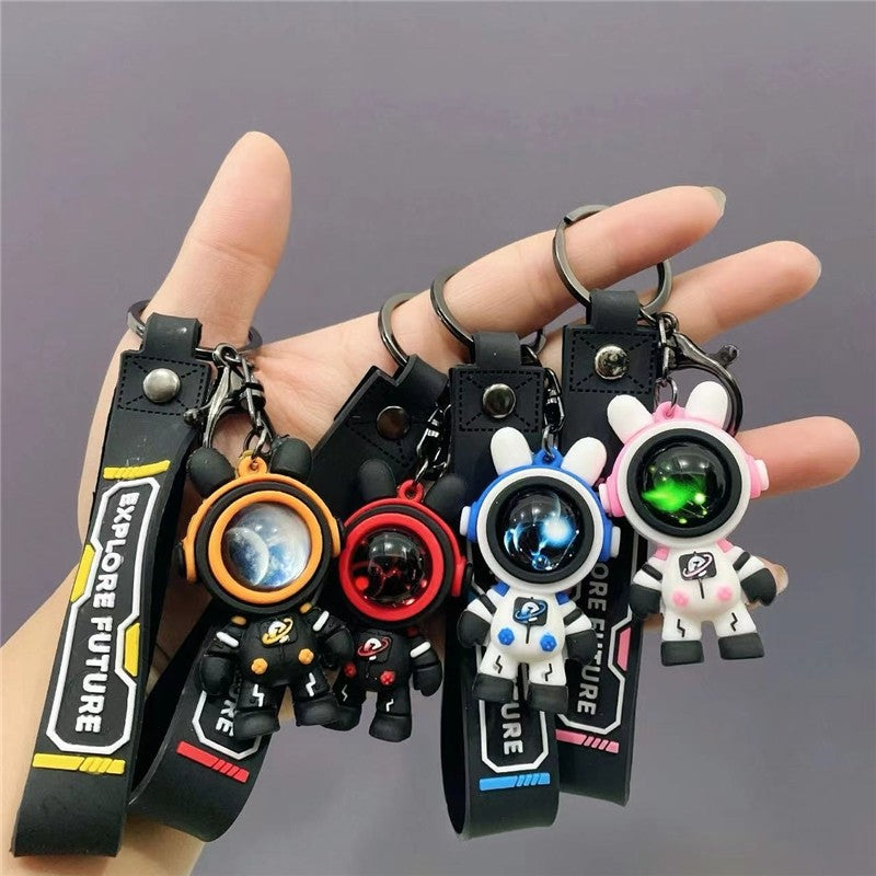 Space-Inspired Keychain Pendant: A Unique Gift