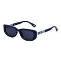 Ladies Trendy Fashion Small Frame Sunglasses