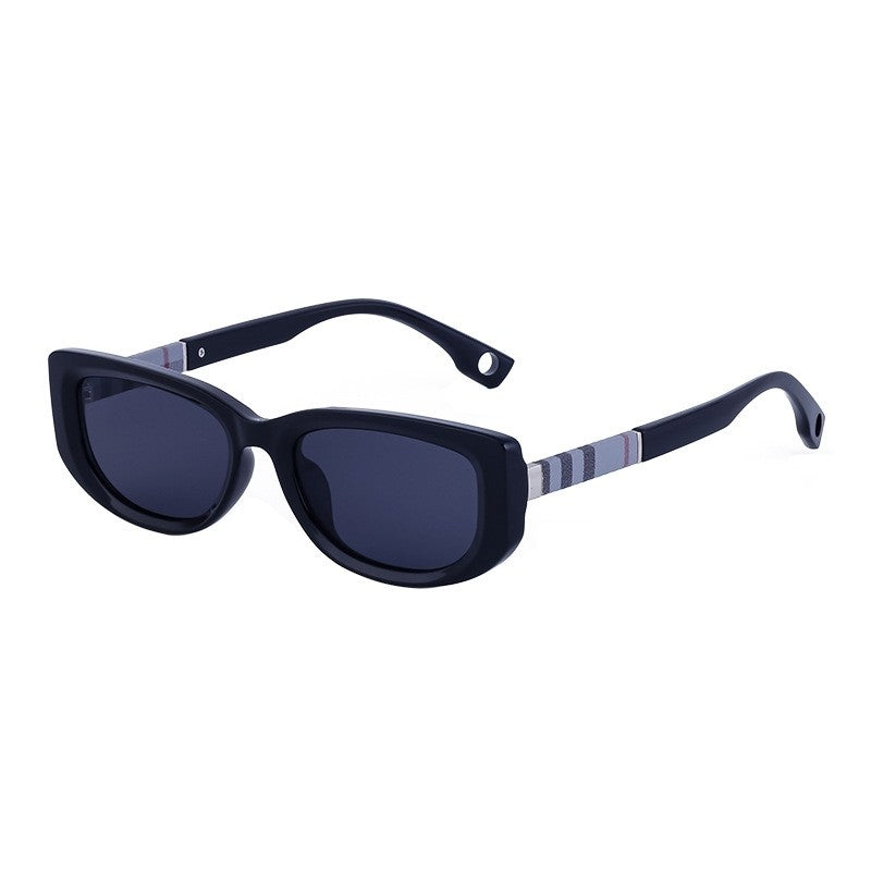 Ladies Trendy Fashion Small Frame Sunglasses