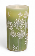 Dandelion Water Candle