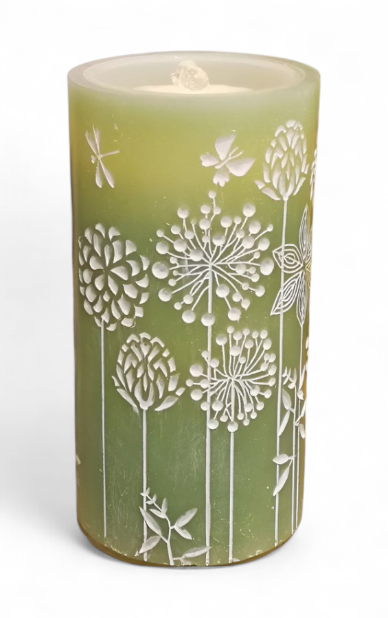 Dandelion Water Candle
